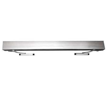 Entrematic Entrematic: Ditec:HA9 PULL PAIR CLEAR 75" ENT-HA9-102-75
